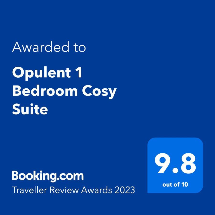 Opulent 1 Bedroom Cosy Suite Birmingham Ngoại thất bức ảnh